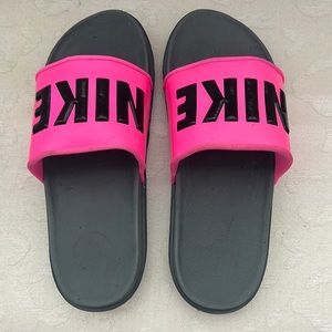 NIKE slides